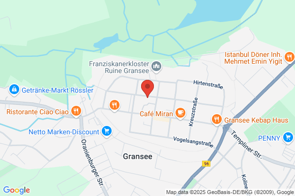 Amt Gransee und Gemeinden Amtsverwaltung