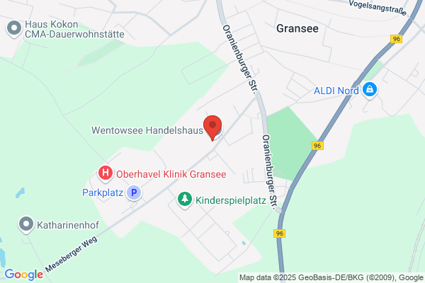 Granseer Obst-u. Gartenbau GmbH Geschäftsführung