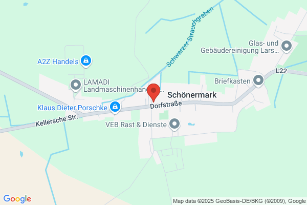 Hof in der schönen Mark