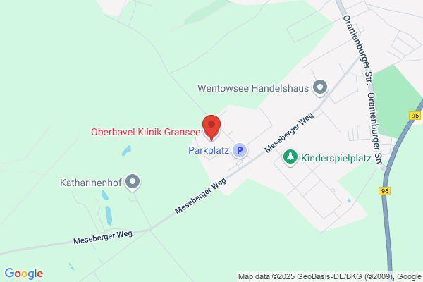 Wald Krankenhaus Gransee