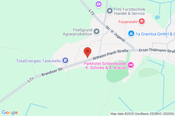 EUROVIA Zweigstelle Holzdorf