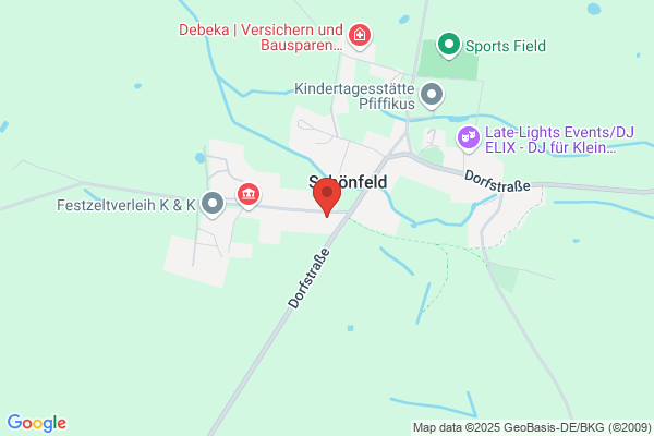 Gemeinde Schönfeld, Bürgerhaus, Bürgermeisterin