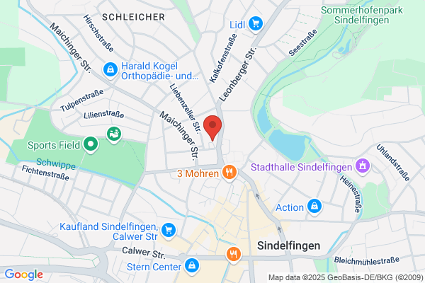 Fliesenfachgeschäft Sindel Wolfgang