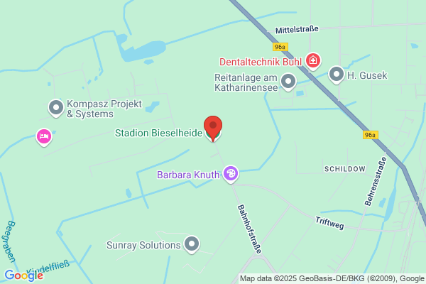 Gemeindeverw.Glienicke Sportpaltz "Bieselheide"