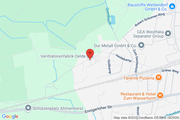 Ventilatorenfabrik Oelde Dipl.-Ing. Werner Becker