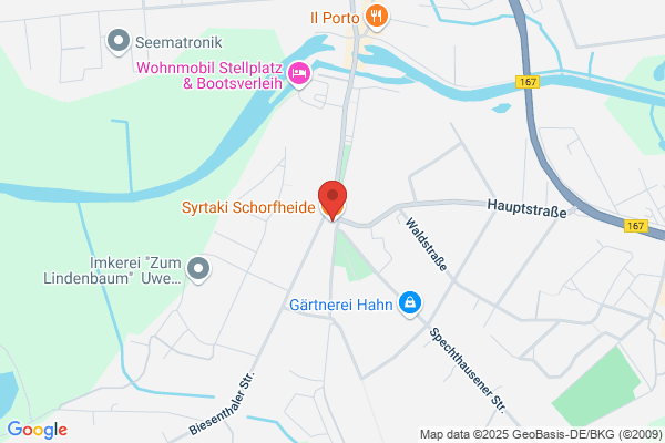 Griechisches Restaurant Syrtaki