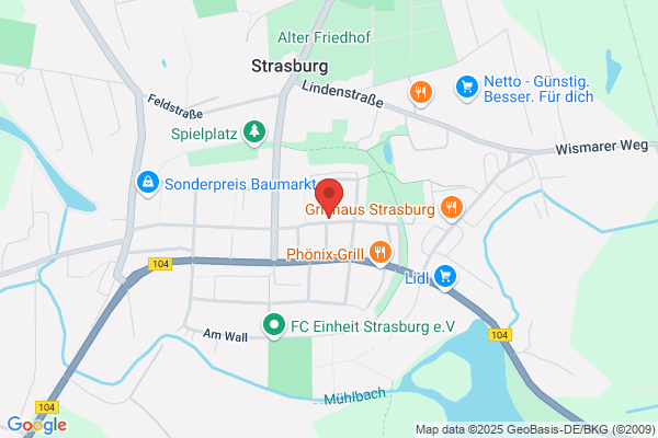 Stadt Strasburg