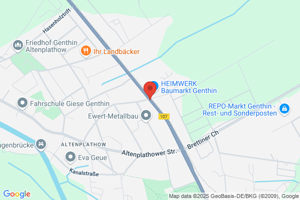 AVIS Autovermietung Lehmann Bereich Altmark