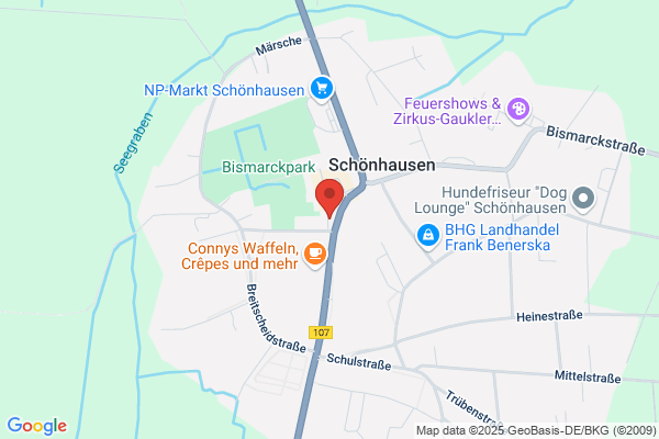 Evang. Pfarramt Schönhausen