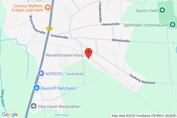 Forstverwaltung Revierförsterei Schönhausen