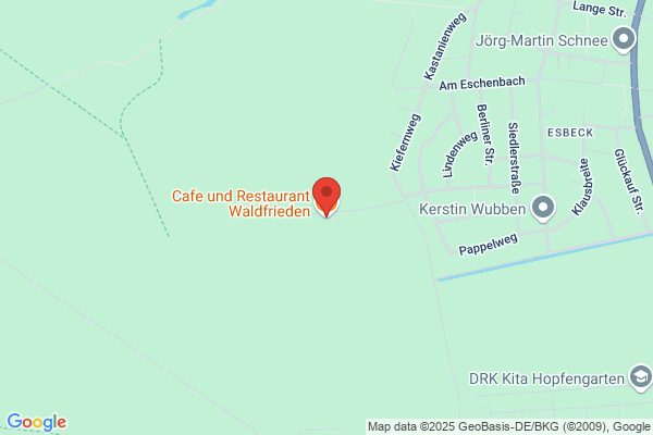 Cafe und Restaurant Waldfrieden
