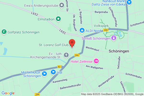 Golf-Anlagen St Lorenz