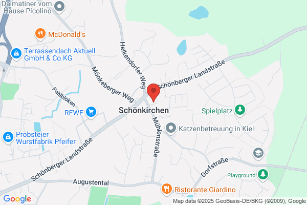 Amt Schrevenborn Gemeindebüro Schönkirchen