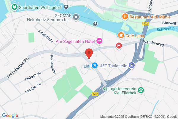 Andreaskirche Kiel-Wellingdorf - Ev.-Luth. Andreas-Kirchengemeinde Kiel-Wellingdorf