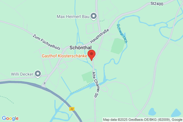 Klosterschänke, Inh. Kurt und Claudia Erhardt