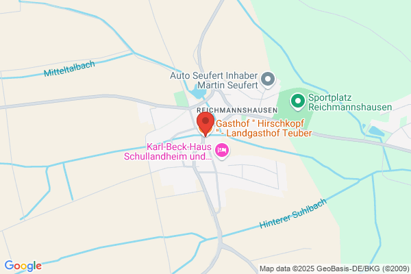 Restaurant Hirschkopf Familie Teuber