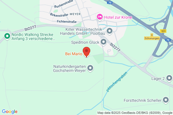 Sportheim Weyer Pizzeria Pulcinella