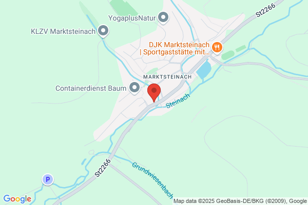Pfarramt für Marktsteinach u. Waldsachsen