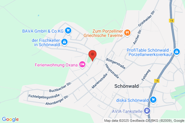 Evang.-Luth. Kirchengemeinde Schönwald