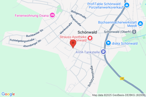 Gemeinnütziger Bauverein Schönwald e.G.