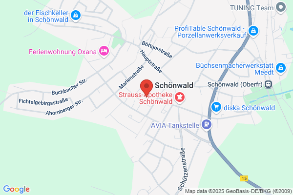 Pflegeheim BeneVit Haus Perlenbach