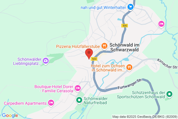 Volksbank Mittlerer Schwarzwald eG - SB-Filiale Schönwald