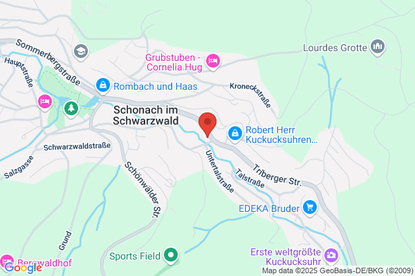 Burger Design Pen AG Zweigniederlassung Schönwald