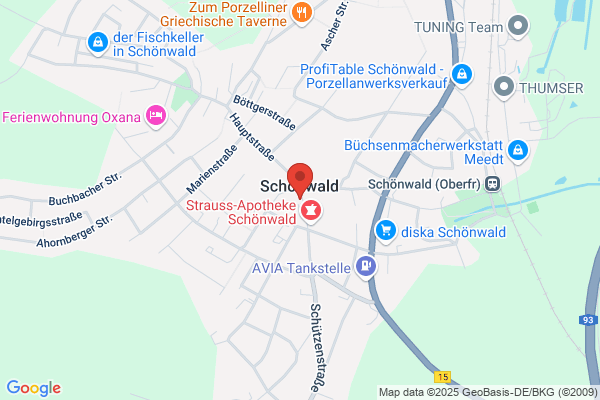 Bürgermeisteramt Schönwald
