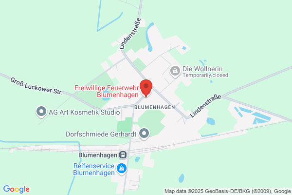 Freiwillige Feuerwehr Gemeinde Blumenhagen
