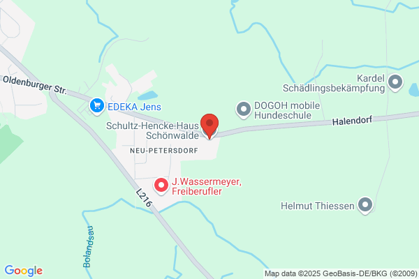 Schultz-Hencke-Haus Schönwalde