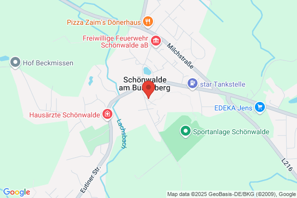 Kirche Schönwalde am Bungsberg - Ev.-Luth. Kirchengemeinde Schönwalde am Bungsberg