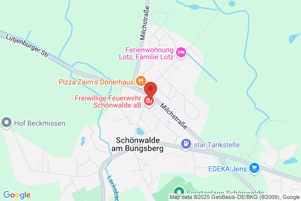 Schönwalde Feuerwehrgerätehaus