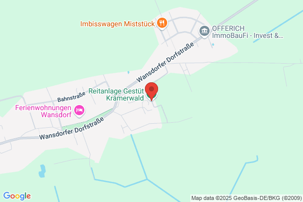 Reitanlage Gestüt Krämerwald