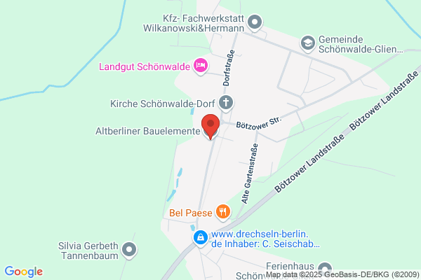 Altberliner Bauelemente