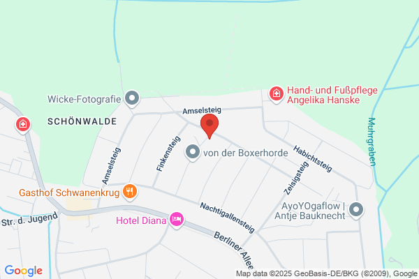 Geschlossene Geschäftsstelle