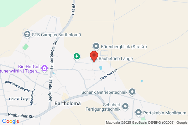 Baubetrieb Lange GbR