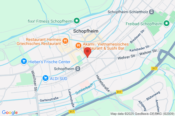 Hirsch-Apotheke Schopfheim
