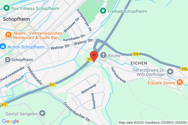 Gartengestaltung und Baumschule Julius Waßmer