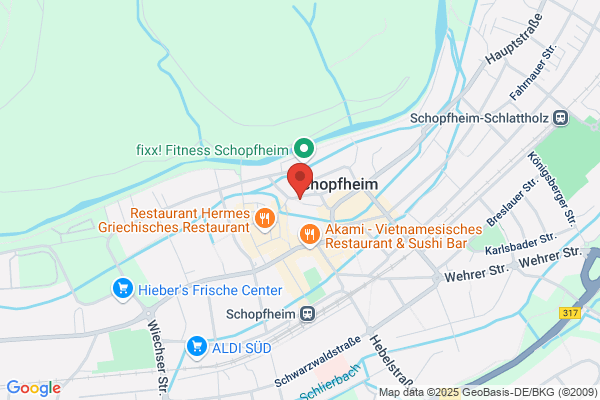 Kosmetikstudio in der Au