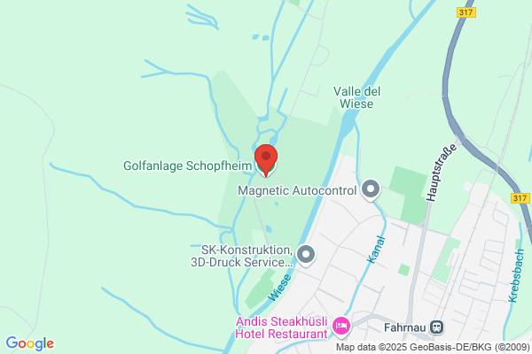 Golfanlage Schopfheim