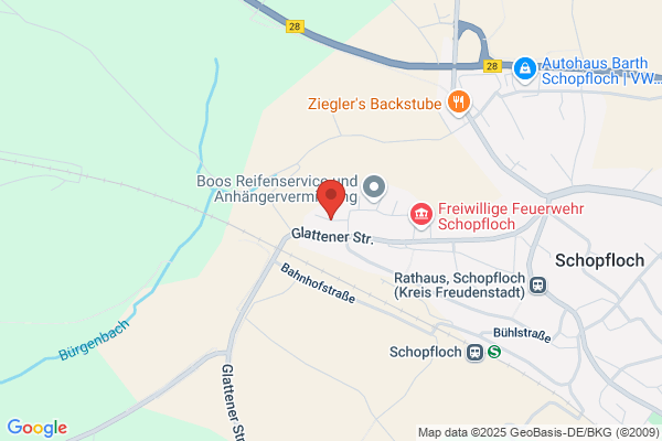 Bernhard und Katharina Wilding Fax