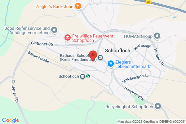Gemeinschaftsschule Schopfloch mit Außenstelle Waldachtal