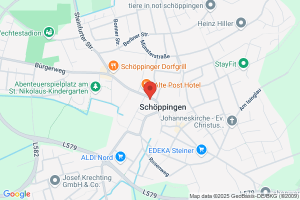 Bäckerei Bäumer, Filiale Hauptstraße