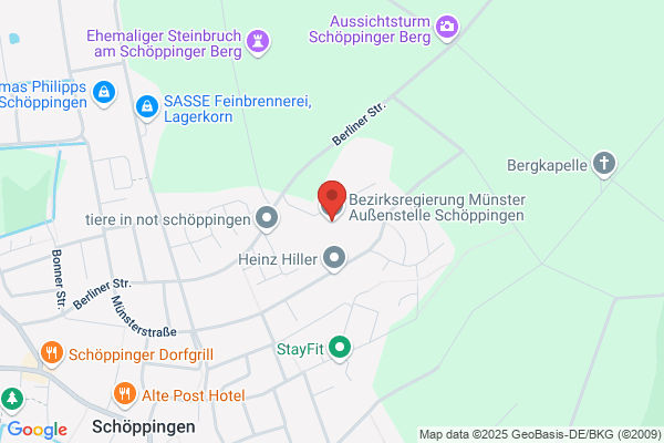 Bezirksregierung Arnsberg Außenstelle Schöppingen