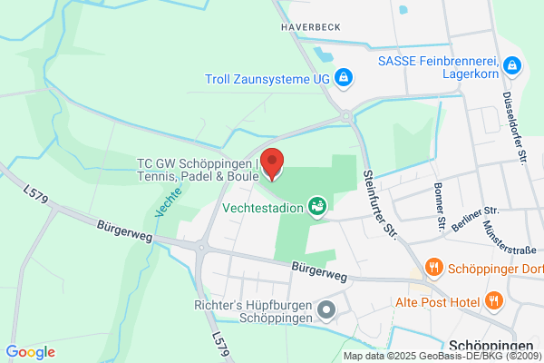 Tennisclub Grün-Weiß Schöppingen e.V.