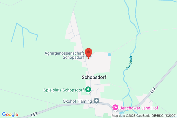 Agrargenossenschaft Schopsdorf