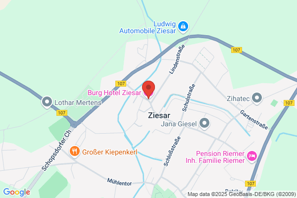 Burg Hotel Ziesar
