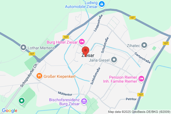 Pro Seniorenpflege im Land BRB e. V. Geschäftsstelle