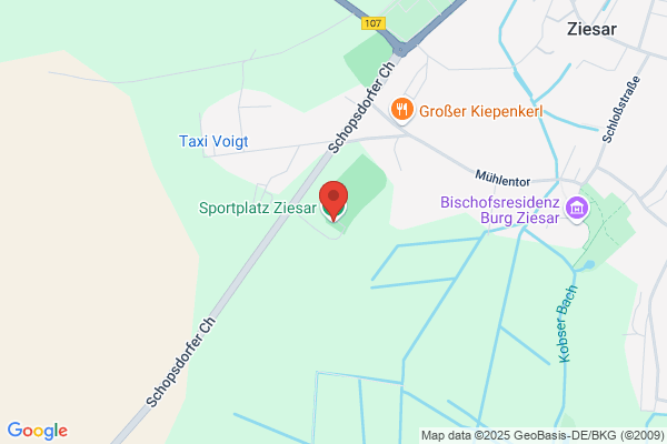 Sportplatz Ziesar