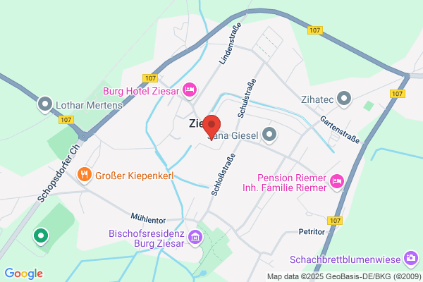 St. Crucis Kirche Ziesar